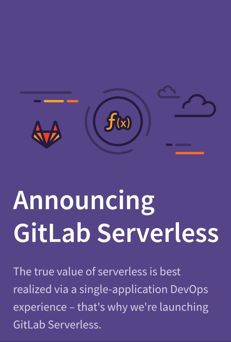 Announcing Gitlab Serverless